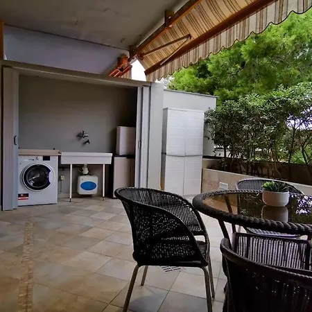 Casa Azzurra - Intero Con Piscina 托雷阿马莱