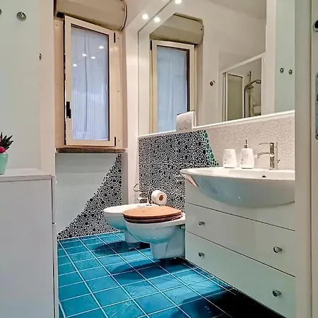 Casa Azzurra - Intero Con Piscina 托雷阿马莱
