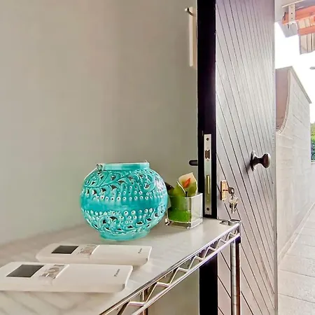公寓 Casa Azzurra - Intero Con Piscina 托雷阿马莱