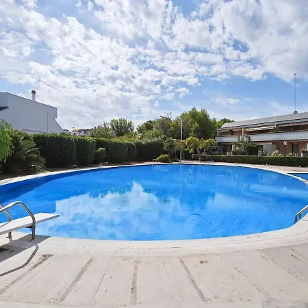 Casa Azzurra - Intero Con Piscina 公寓