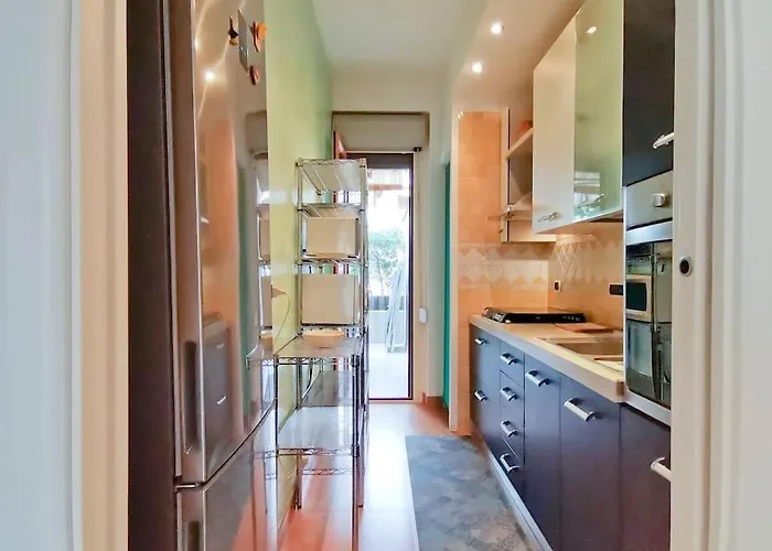 아파트 Casa Azzurra - Intero Con Piscina *