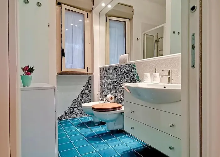 Casa Azzurra - Intero Con Piscina 토레 아 마레