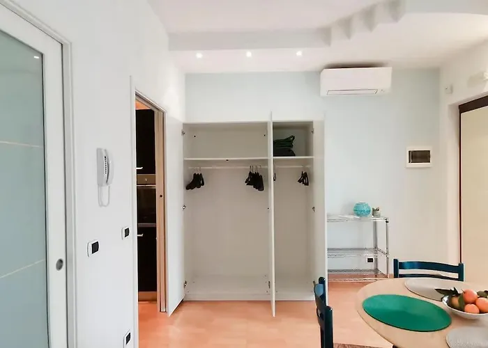 아파트 Casa Azzurra - Intero Con Piscina 토레 아 마레