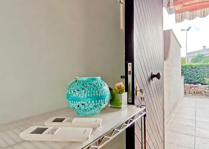 公寓 Casa Azzurra - Intero Con Piscina 托雷阿马莱