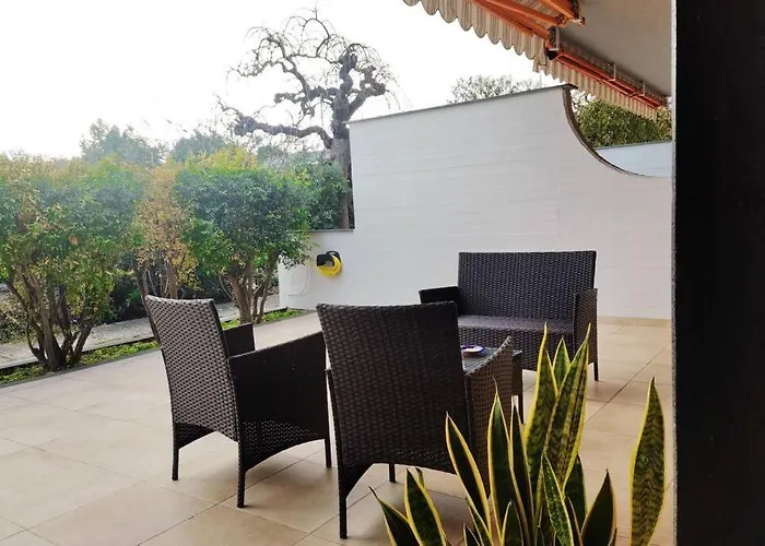 Casa Azzurra - Intero Con Piscina 아파트 *