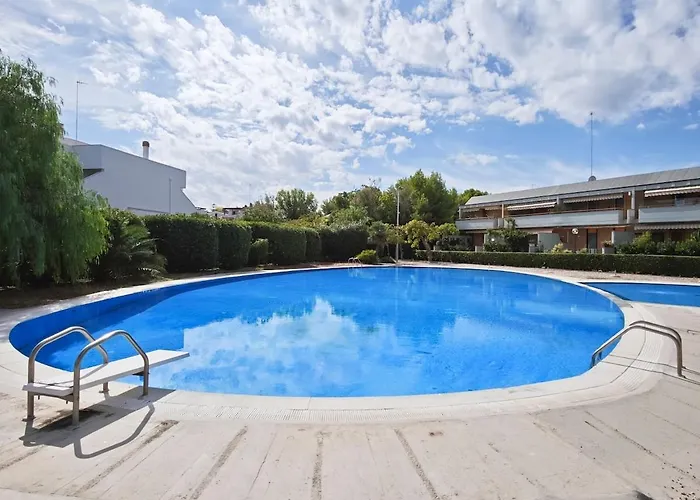 Casa Azzurra - Intero Con Piscina 아파트